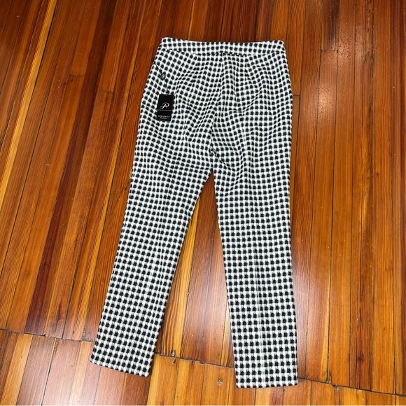 ADRIANNA PAPELL Jacquard Pants Size 4 - Picture 5 of 16